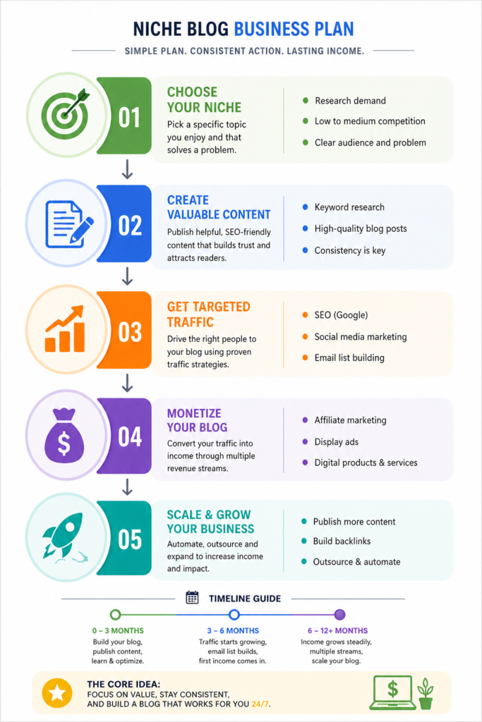 Build a Niche Blog
